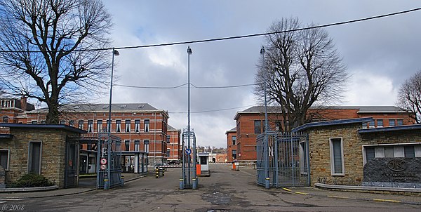 View of the factory site