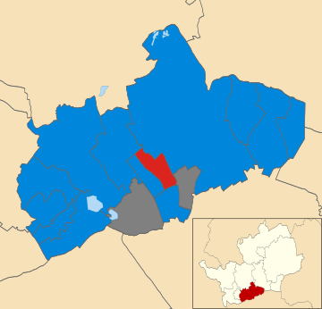 2008 Hertsmere Borough Council election