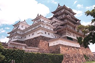 <span class="mw-page-title-main">Himeji Domain</span> Japanese feudal domain located in Harima Province