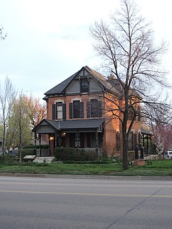 Home of James B. Arthur Mayor of Fort Collins