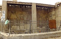 The hod of Qaytbay complex, a drinking trough for animals. (Pictured in 2012, before recent restoration.)