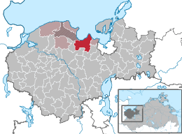 Hohenkirchen - Carte