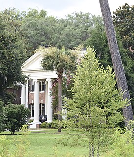 Hollywood Plantation Historic house in Georgia, United States