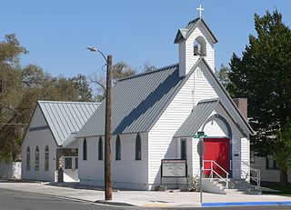 Holy Trinity Episcopal Church (Fallon, Nevada) Historic church in Nevada, United States