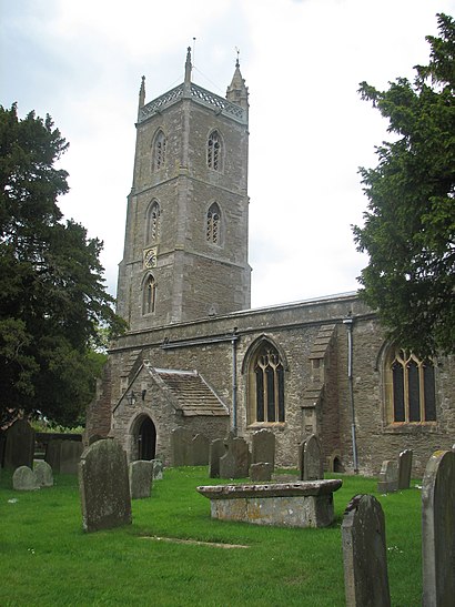 How to get to Holy Trinity Church, Nailsea with public transport- About the place