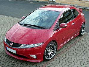 honda civic 3d type r