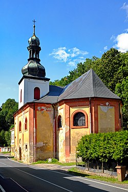 Kostel svaté Anny v Horním Slavkově