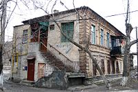 Huis aan de Klinskaya-straat 37 in Volgograd 001.jpg