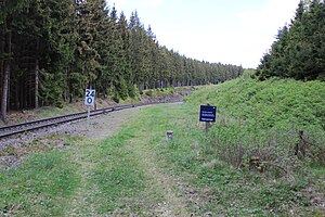 Bahnstrecke Hockeroda–Unterlemnitz: Geschichte, Betrieb, Weblinks