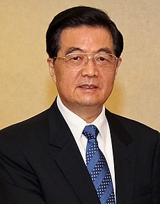 Hu Ĝintao, 2011