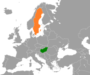 Венгрия и Швеция