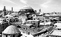 Синагога Хурва в Еврейском квартале Старого города Иерусалима (до 1948 года)