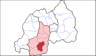 Huye District District in Rwanda