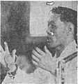 逮捕後の同館経営者林和秀（朝鮮語版）（1960年7月10日）。