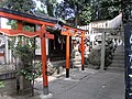 瓢箪山稲荷神社 五柱神社