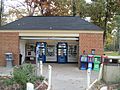 Vending machines at the welcome center.