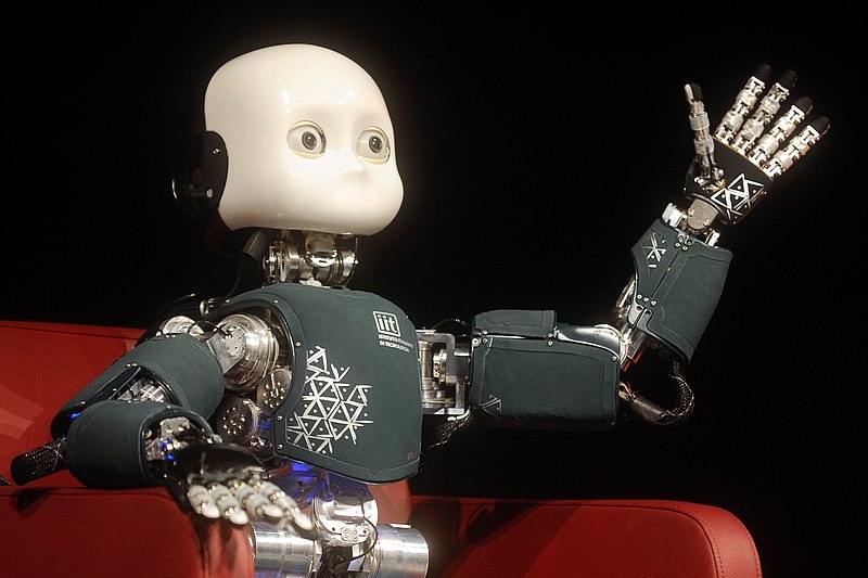 Social robot - Wikipedia