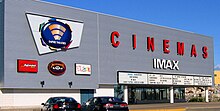 Empire Theatres in Bayers Lake Business Park in Halifax, Nova Scotia, now operated by Cineplex. IMAX HFX 2007.jpg