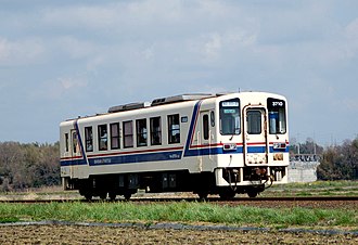 Diesel railcar of the KiHa 3710 series