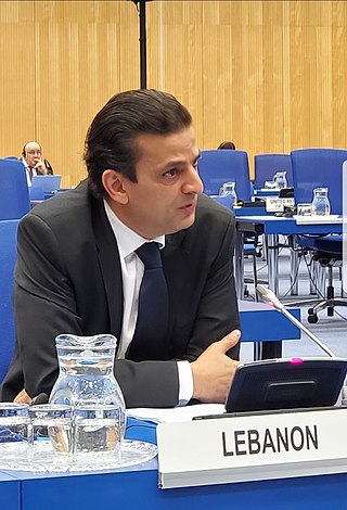 <span class="mw-page-title-main">Ibrahim Assaf</span> Lebanese diplomat (born 1968)