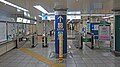 東京メトロ⇔JR東日本間の乗り換え専用改札口（2019年9月）