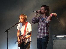 Idlewild performing at The Outsider festival in Aviemore, 23 June 2007