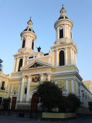 <span class="mw-page-title-main">Iglesia de San Ignacio (Santiago de Chile)</span> Catholic church and national monument of Chile