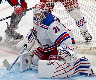 <span class="mw-page-title-main">Igor Shesterkin</span> Russian ice hockey player (born 1995)