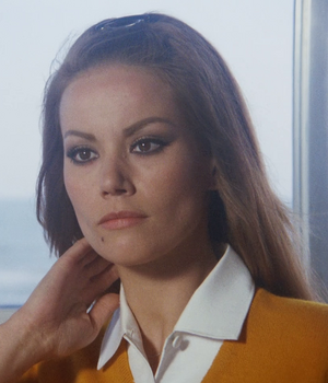 Claudine Auger: Biografía, Carrera, Filmografía