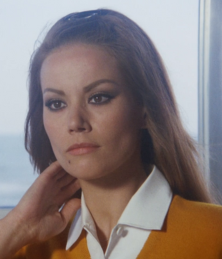 <span class="mw-page-title-main">Claudine Auger</span> French actress (1941–2019)