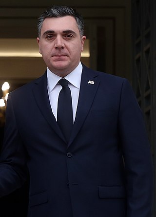 <span class="mw-page-title-main">Ilia Darchiashvili</span> Georgian diplomat; Minister of Foreign Affairs of Georgia