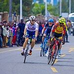 Teilnehmer der Tour du Rwanda