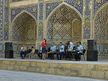 Independence Day music performance in Bukhara.jpg