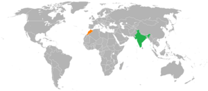 Marruecos e India