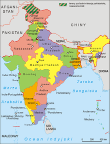 India administrative map 1956 PL.png