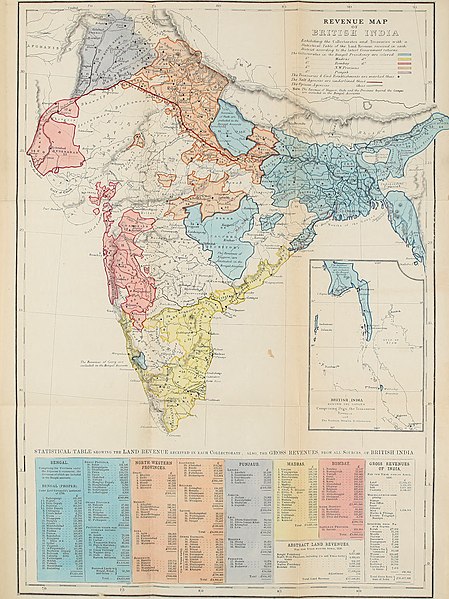 File:India in 1858; a summary of the existing administration, political, fiscal and judicial of British India; together with the laws and public documents relating thereto from the earliest to the present (14778656505).jpg