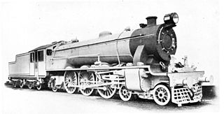 Indian locomotive class XB