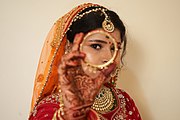 Indian UttarPradesh Bride Images