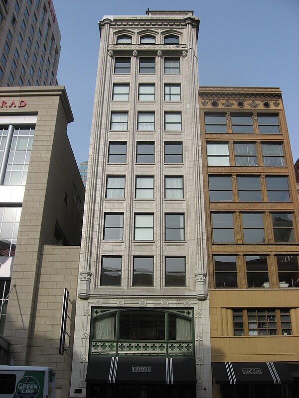 Indianapolis News Building, Indianapolis, Indiana