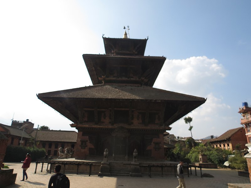 File:Indreswor Temple Panauti IMG 1121 14.jpg