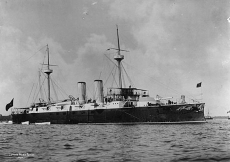 Spanish cruiser Infanta Maria Teresa