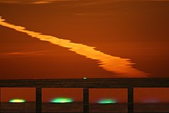 California Sun Green Flash Phenomenon