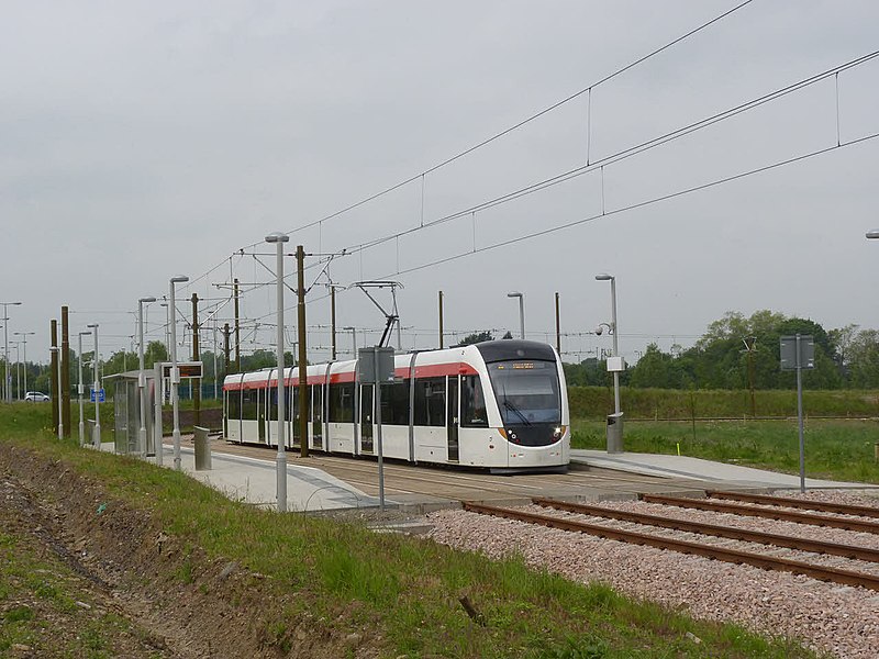 File:Ingliston Park & Ride tram stop (geograph 3505899).jpg