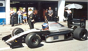 Ingo Iserhardt, Formel 1 Test.jpg