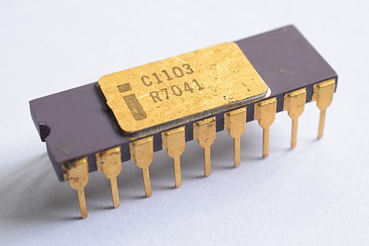 Чип интел. Intel 1103. Intel 1103 Dram. Intel 1970. Интегральная схема Интел.