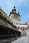 The Clock Tower in the Citadel of Sighișoara