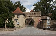 Stadspoort der Mainbernheimer Tor in Iphofen