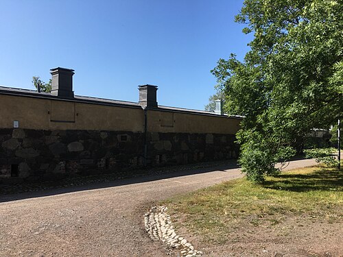 Island of Suomenlinna in Helsinki