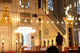 Istanbul - Mesquita Nova - Minbar