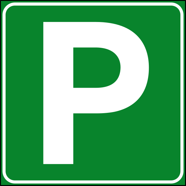 File Italian Traffic Signs Parcheggio Autostradale Svg Wikipedia